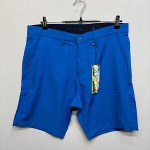 NWT Kyodan Men Golf Performance Chino Shorts Size 32 Blue C090 -11